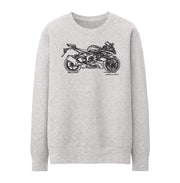 JL Illustration For A Kawasaki Ninja ZX 6R KRT Motorbike Fan Jumper