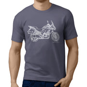 JL Illustration For A Kawasaki Versys 1000 LT Motorbike Fan T-shirt