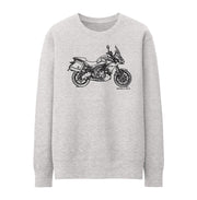 JL Illustration For A Kawasaki Versys 650 LT Motorbike Fan Jumper