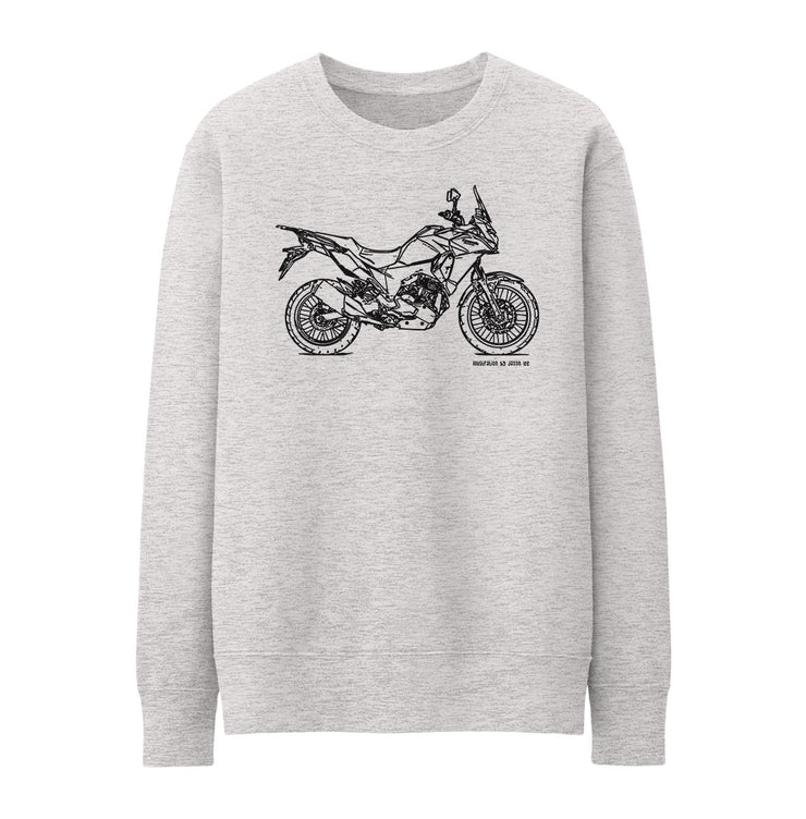 JL Illustration For A Kawasaki Versys X300 Motorbike Fan Jumper