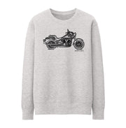 JL Illustration For A Kawasaki Vulcan 900 Motorbike Fan Jumper