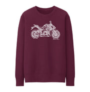 JL Illustration For A Kawasaki Z1000 Motorbike Fan Jumper