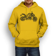 JL Illustration For A Kawasaki Z1000 Motorbike Fan Hoodie