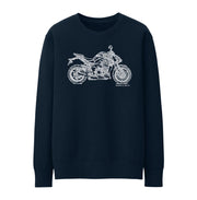 JL Illustration For A Kawasaki Z1000 Motorbike Fan Jumper