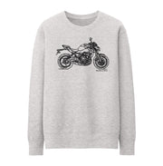 JL Illustration For A Kawasaki Z650 Motorbike Fan Jumper