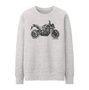 JL Illustration For A Kawasaki Z750 Motorbike Fan Jumper