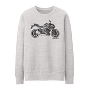 JL Illustration For A Kawasaki Z800 Motorbike Fan Jumper