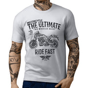 JL Ultimate Illustration For A Kawasaki Z900 RS Cafe 2018 Motorbike Fan T-shirt