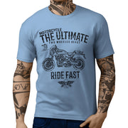 JL Ultimate Illustration For A Kawasaki Z900 RS Cafe 2018 Motorbike Fan T-shirt