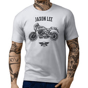 Jaxon Lee Illustration For A Kawasaki Z900 RS Cafe 2018 Motorbike Fan T-shirt