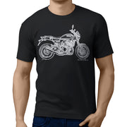 *JL Illustration For A Kawasaki Z900 RS 2018 Motorbike Fan T-shirt