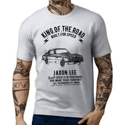 JL King Illustration For A Aston Martin DB6 Motorcar Fan T-shirt