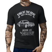 JL King Illustration For A Aston Martin DB6 Motorcar Fan T-shirt