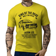 JL King Illustration For A Audi Quattro Motorcar Fan T-shirt