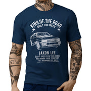 JL King Illustration For A Audi Quattro Motorcar Fan T-shirt