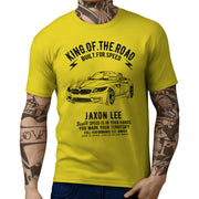 JL King Illustration For A BMW Z4 Convertible Motorcar Fan T-shirt