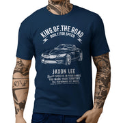JL King Illustration For A BMW Z4 Convertible Motorcar Fan T-shirt