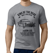 JL King Illustration For A Chrysler Windsor 1956 Motorcar Fan T-shirt