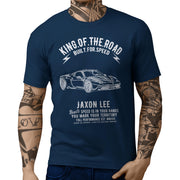 JL King Illustration For A Ferrari 458 Speciale Motorcar Fan T-shirt