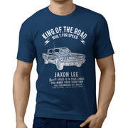 JL King Illustration For A Ford 1966 Mustang Convertible Motorcar Fan T-shirt