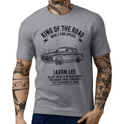 JL King Illustration For A Ford Escort Mk1 Mexico Motorcar Fan T-shirt
