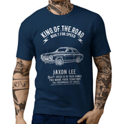 JL King Illustration For A Ford Escort Mk1 Mexico Motorcar Fan T-shirt