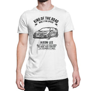 JL King Illustration For A Honda Civic Type R Motorcar Fan T-shirt