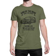 JL King Illustration For A Honda Civic Type R Motorcar Fan T-shirt