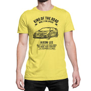 JL King Illustration For A Honda Civic Type R Motorcar Fan T-shirt