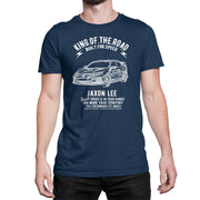 JL King Illustration For A Honda Civic Type R Motorcar Fan T-shirt