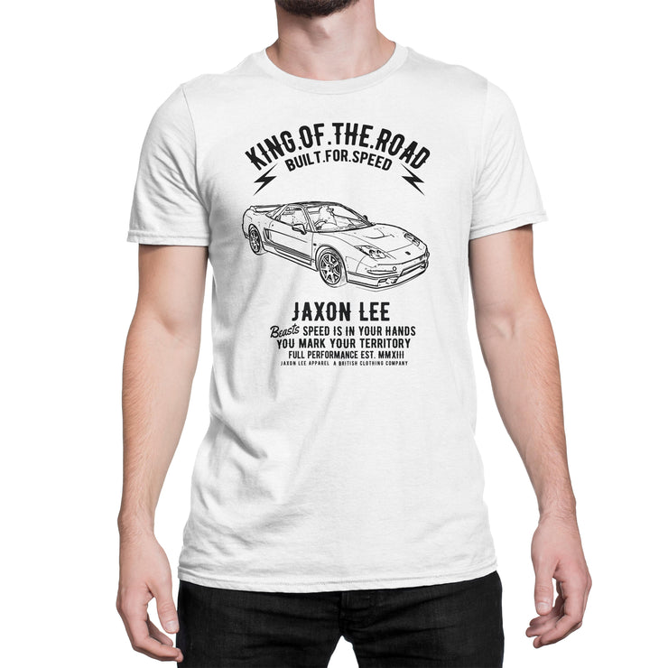 JL King Illustration For A Honda NSX-R 2005 Motorcar Fan T-shirt