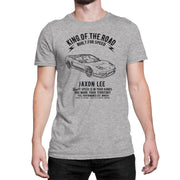 JL King Illustration For A Honda NSX-R 2005 Motorcar Fan T-shirt