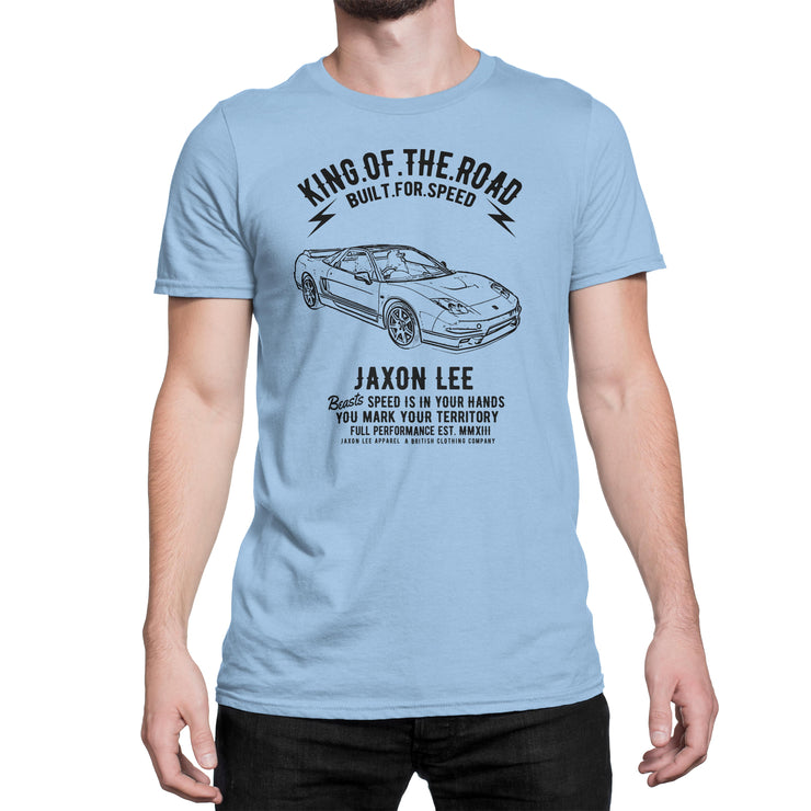 JL King Illustration For A Honda NSX-R 2005 Motorcar Fan T-shirt