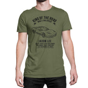 JL King Illustration For A Honda NSX-R 2005 Motorcar Fan T-shirt