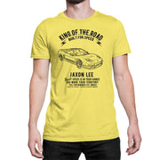 JL King Illustration For A Honda NSX-R 2005 Motorcar Fan T-shirt