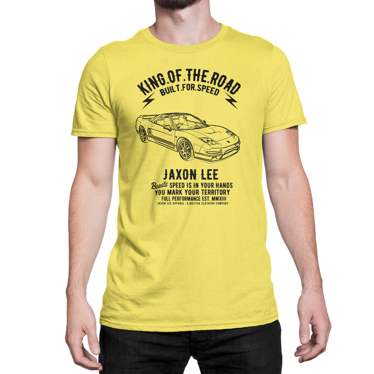 JL King Illustration For A Honda NSX-R 2005 Motorcar Fan T-shirt