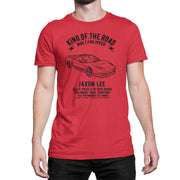 JL King Illustration For A Honda NSX-R 2005 Motorcar Fan T-shirt