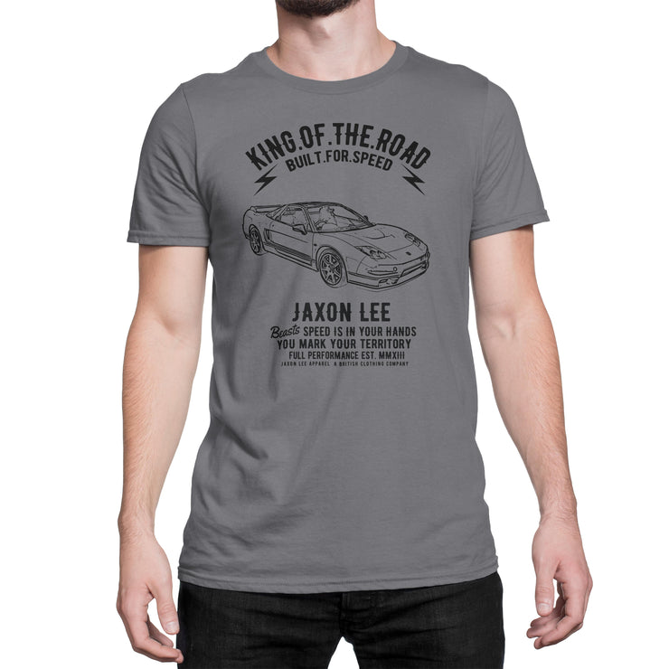 JL King Illustration For A Honda NSX-R 2005 Motorcar Fan T-shirt