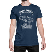 JL King Illustration For A Honda NSX-R 2005 Motorcar Fan T-shirt