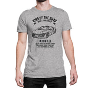 JL King Illustration For A Honda NSX 2017 Motorcar Fan T-shirt