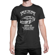 JL King Illustration For A Honda NSX 2017 Motorcar Fan T-shirt