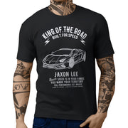 JL King Illustration For A Lambo Aventador S Roadster Motorcar Fan T-shirt