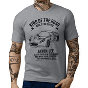 JL King Illustration For A Lotus Elise Motorcar Fan T-shirt