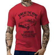 JL King Illustration For A MG Cars BGT Motorcar Fan T-shirt