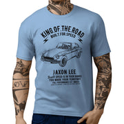 JL King Illustration For A MG Cars BGT Motorcar Fan T-shirt