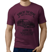 JL King Illustration For A Mercedes Benz S Class Motorcar Fan T-shirt