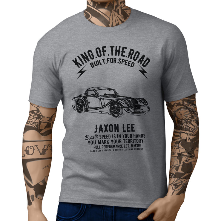 JL King Illustration For A Morgan Aero GT Motorcar Fan T-shirt