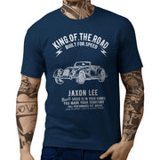 JL King Illustration For A Morgan V6 Roadster Motorcar Fan T-shirt