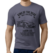 JL King Illustration for a Porsche 911 GT3 RS fan T-shirt