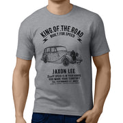 JL King Illustration For A Triumph Renown 1952 Motorcar Fan T-shirt